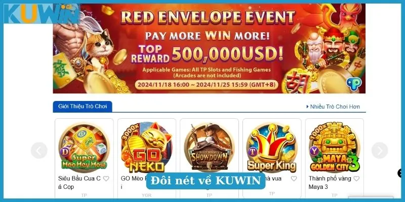 KUWIN - NHÀ CÁI UY TÍN XANH CHÍN HÀNG ĐẦU 2025 22 Hướng dẫn nạp tiền KUWIN thành công 100%