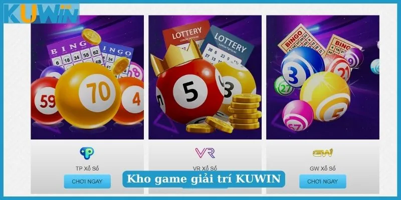 KUWIN - NHÀ CÁI UY TÍN XANH CHÍN HÀNG ĐẦU 2025 25 Kho game giải trí cực khủng tại nhà cái KUWIN