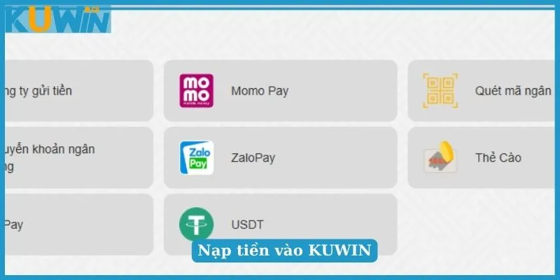 KUWIN - NHÀ CÁI UY TÍN XANH CHÍN HÀNG ĐẦU 2025 21 Cách đăng ký tài khoản vào KUWIN siêu dễ cho tân binh
